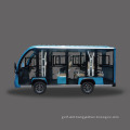 11 Seater Road Battery Powered Classic Shuttle Enclosed Electric Sightseeing Car